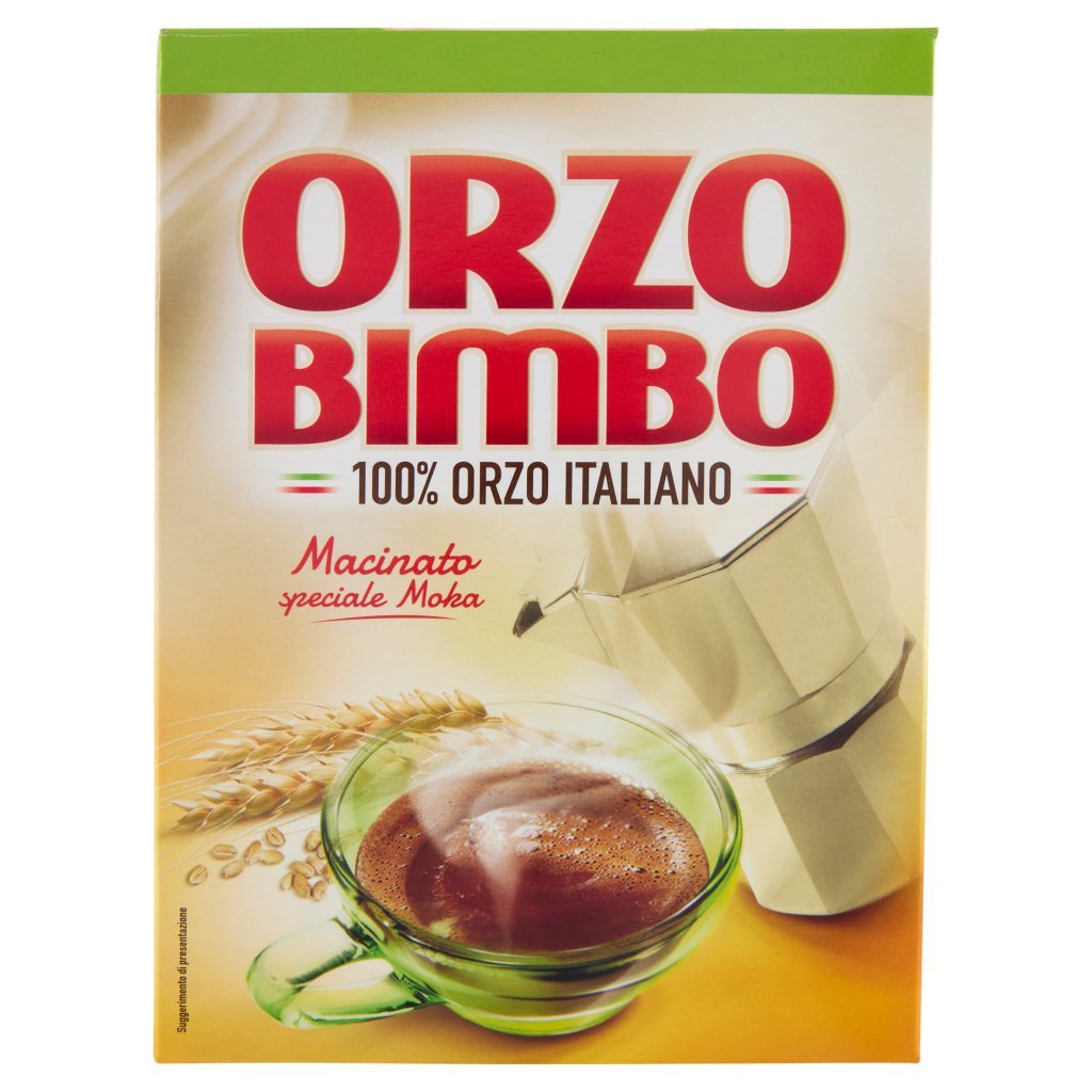 Orzo Bimbo Macinato per Moka da Orzo 100% Italiano -