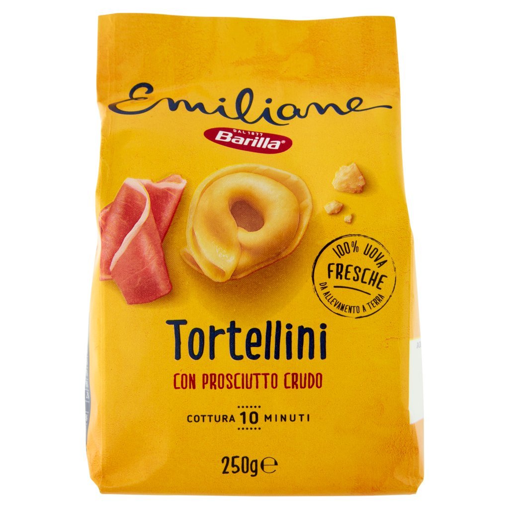 Barilla Emiliane Tortellini Pasta all'Uovo