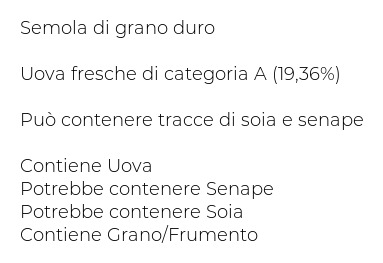 Barilla Emiliane Farfalline Pasta all'Uovo