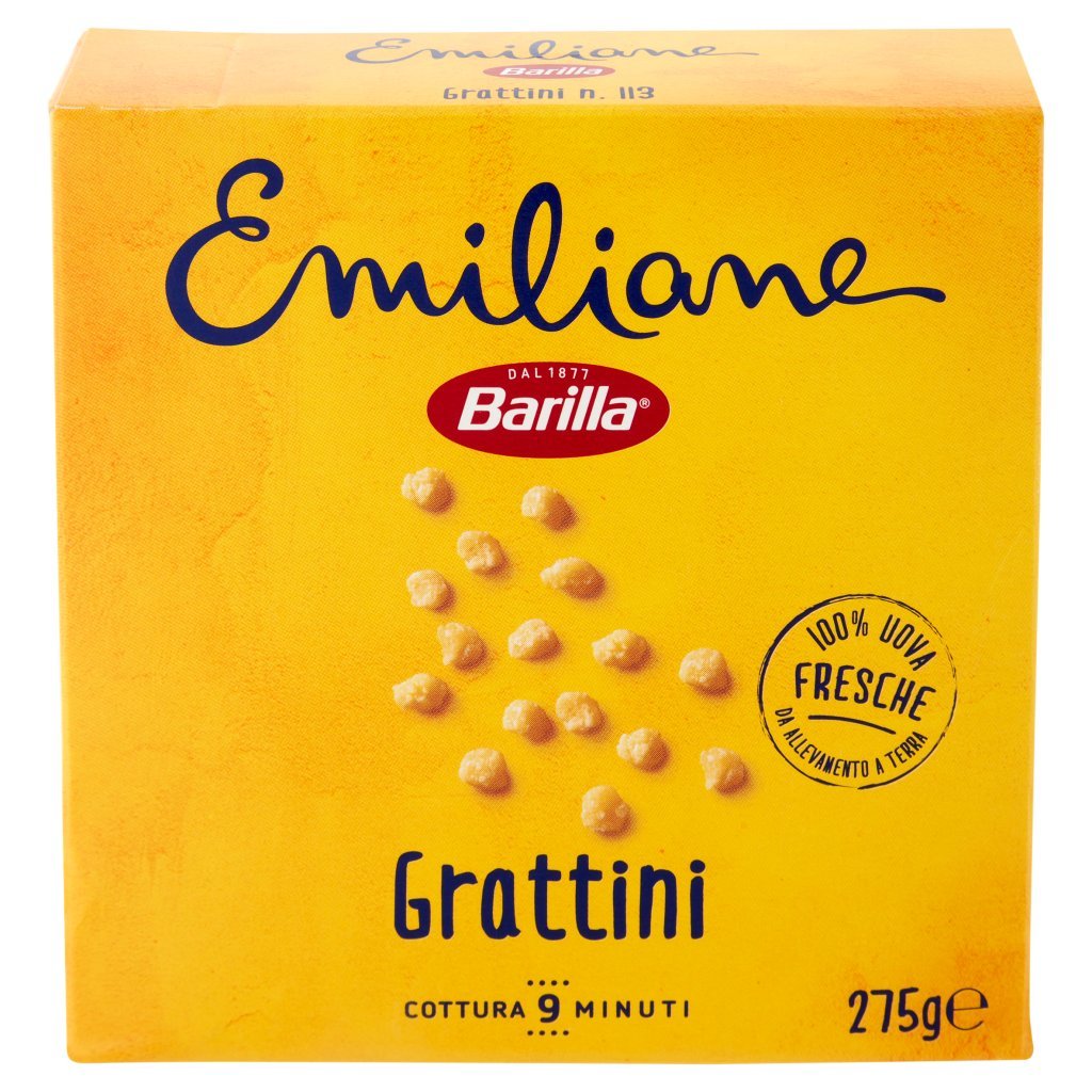 Barilla Emiliane Grattini Pasta all'Uovo