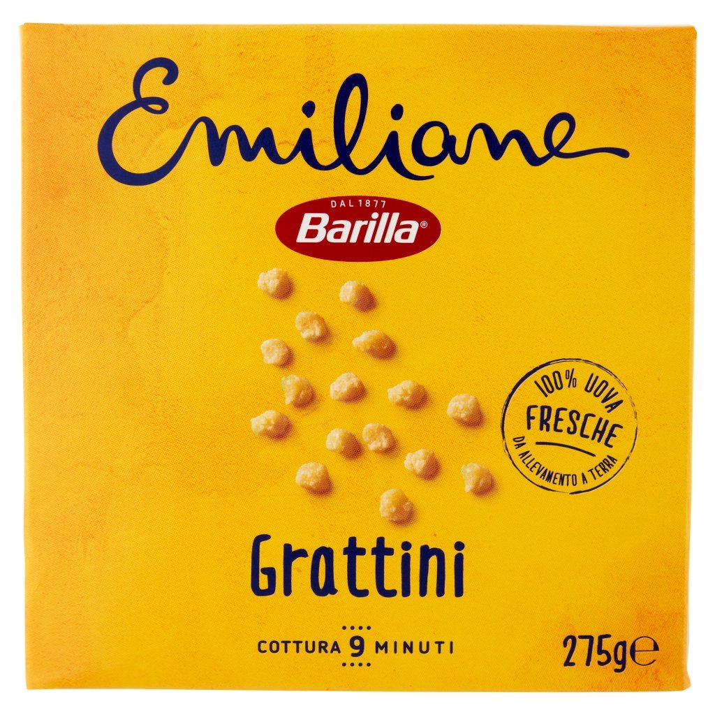 Barilla Emiliane Grattini Pasta all'Uovo