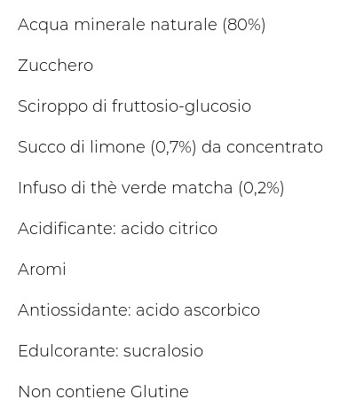 San Benedetto Thè le Specialità Verde Matcha 6 x 1,5 l