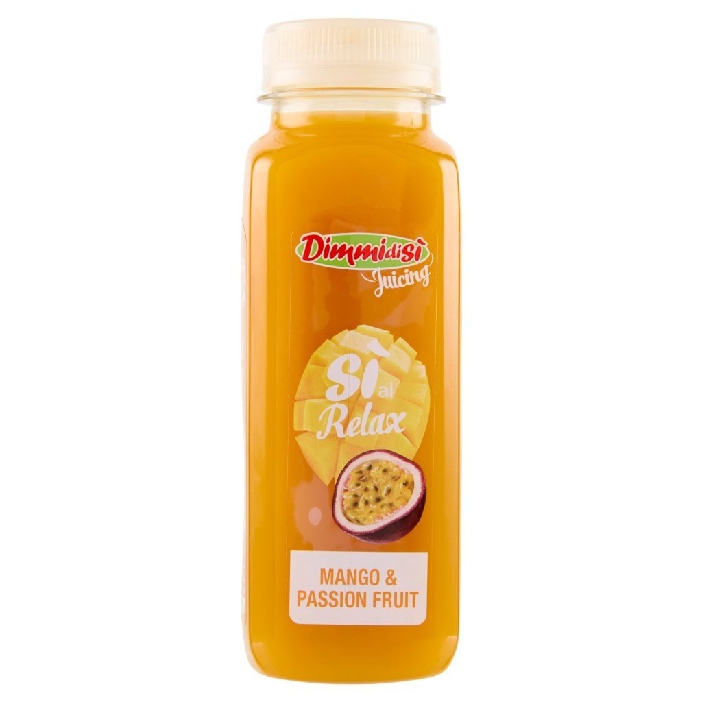 Dimmidisì Juicing Sì al Relax Mango & Passio Fruit