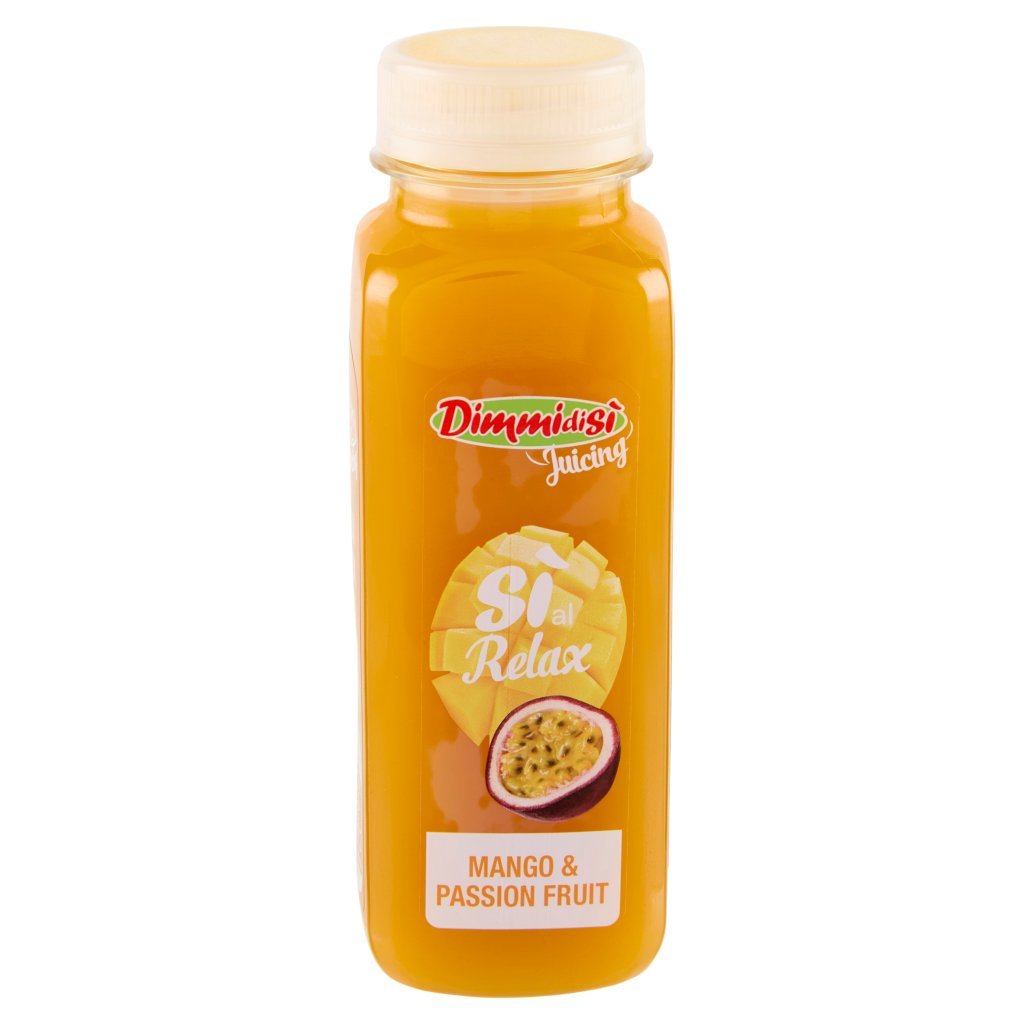 Dimmidisì Juicing Sì al Relax Mango & Passio Fruit