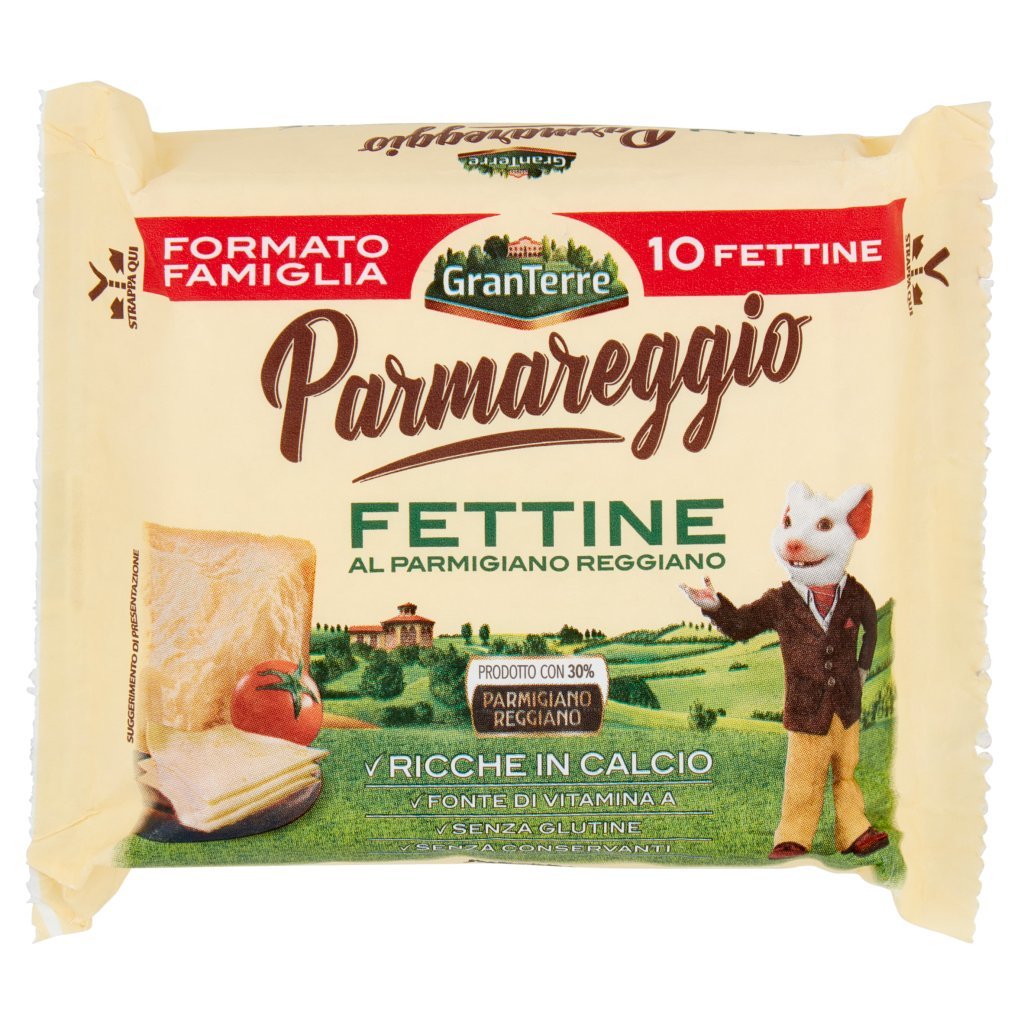 Parmareggio Fettine al Parmigiano Reggiano 10 Fettine