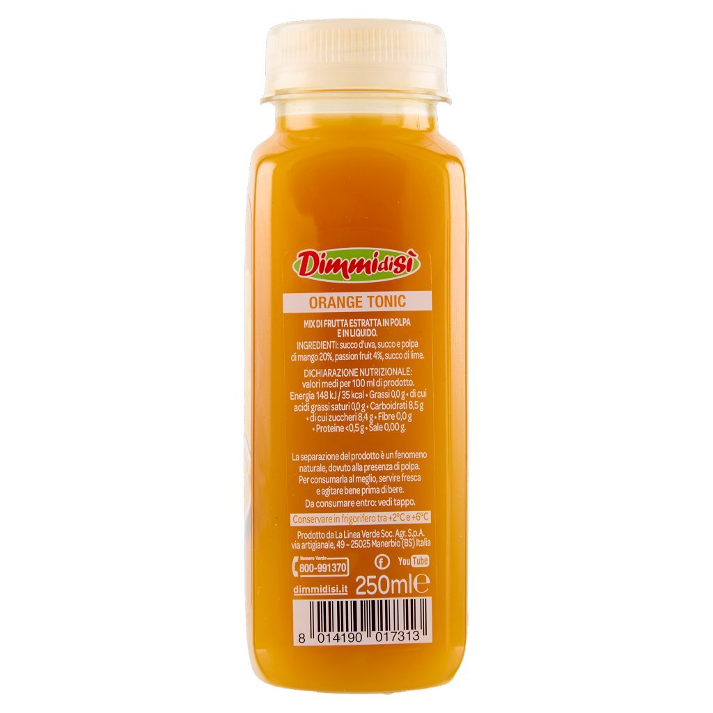 Dimmidisì Juicing Sì al Relax Mango & Passio Fruit