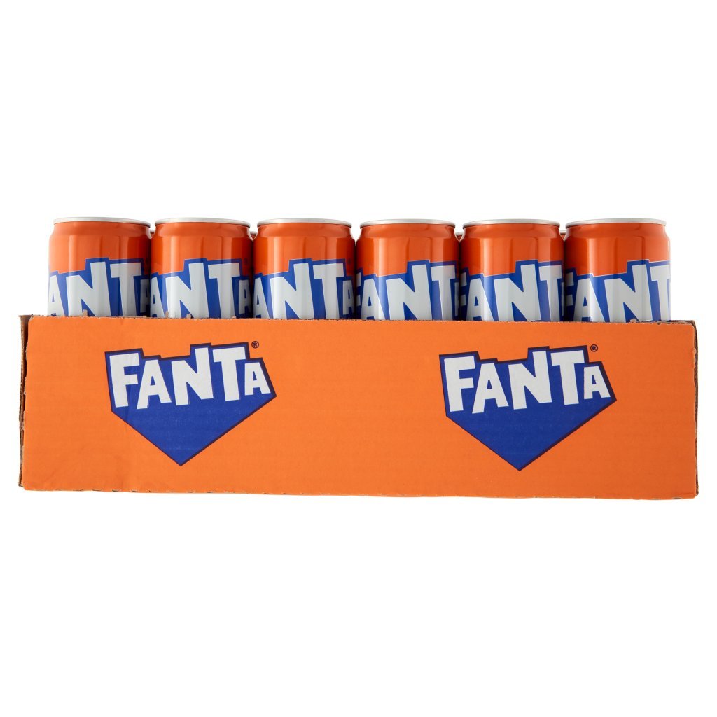 Fanta Orange Original Sleek 24 x 33 Cl