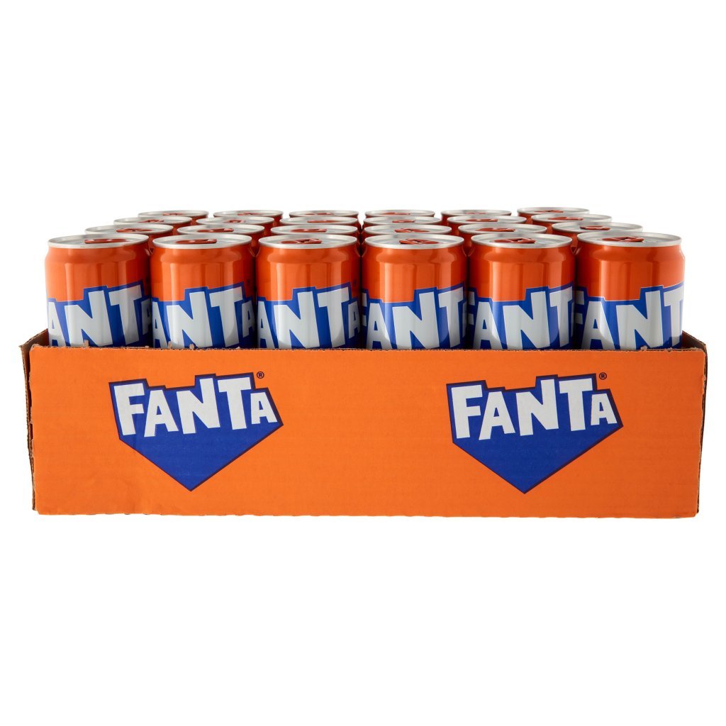Fanta Orange Original Sleek 24 x 33 Cl