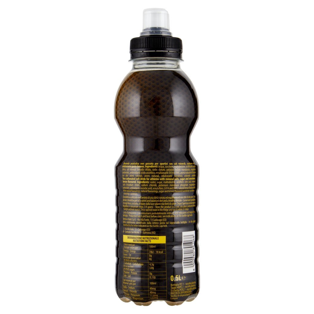 Sprint Go Sport Drink Gusto Limone 0,5 l