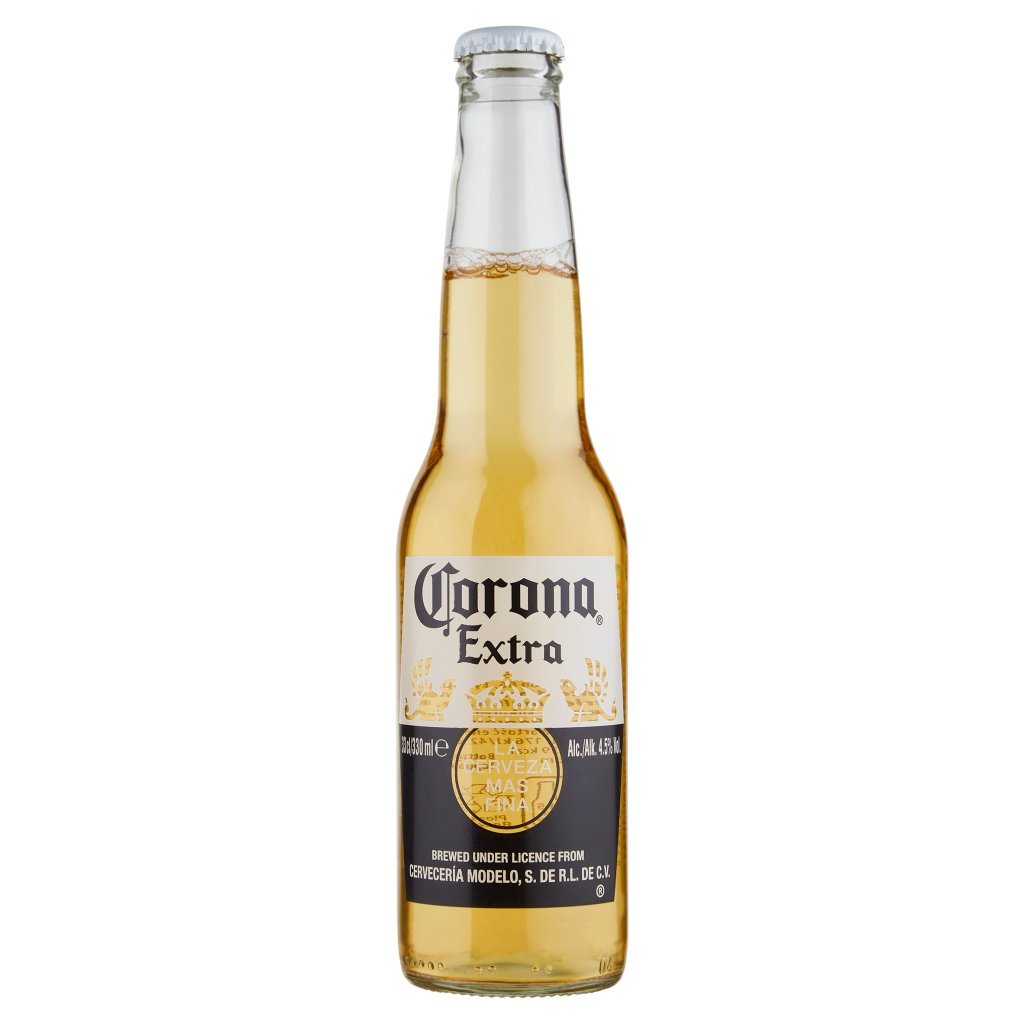 Corona Corona Extra - Birra Lager Messicana Bottiglia - Pacco Olimpiadi