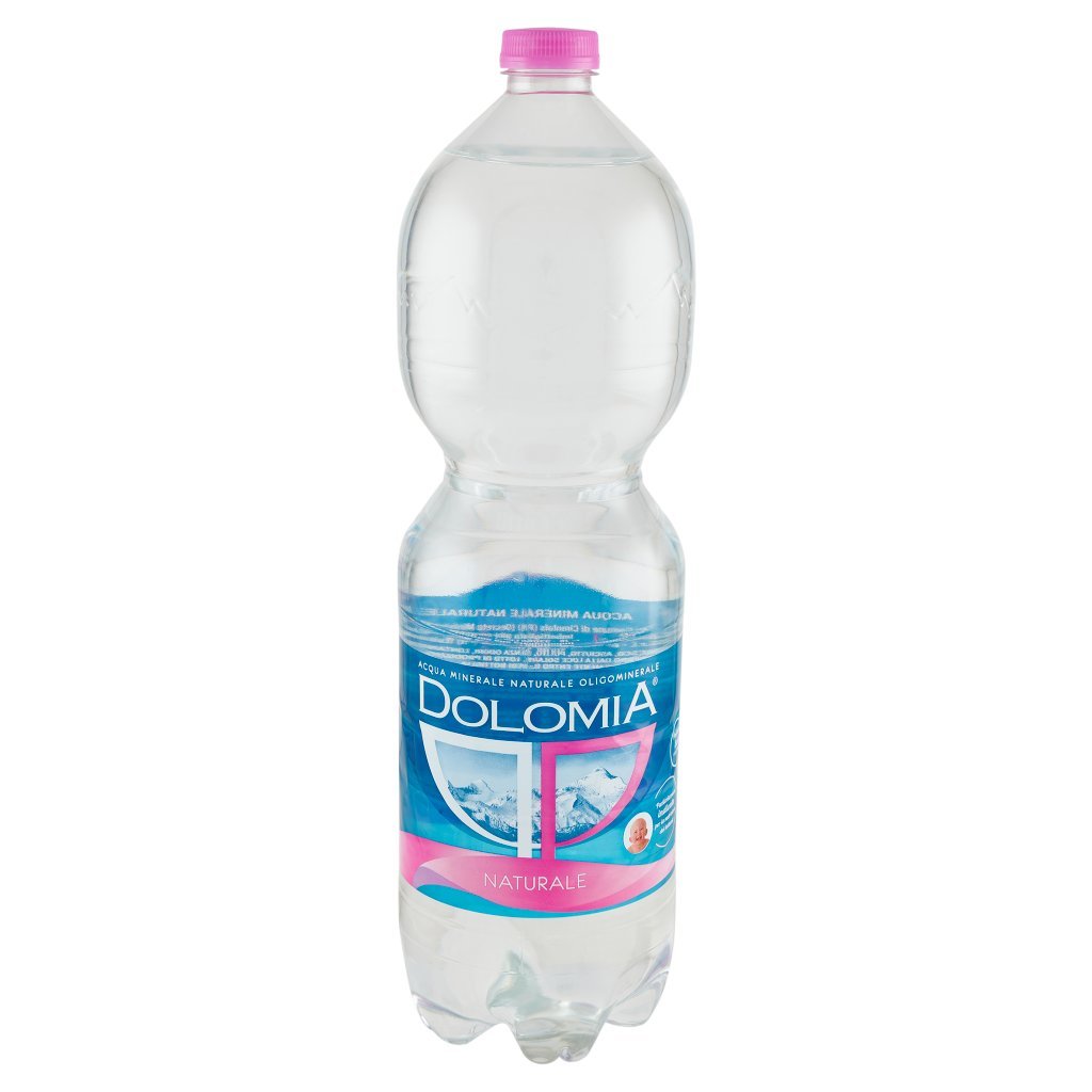 Dolomia Acqua Minerale Naturale Oligominerale 1,5 l