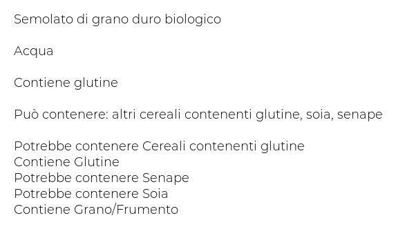 Alce Nero Spaghettoni Semolato