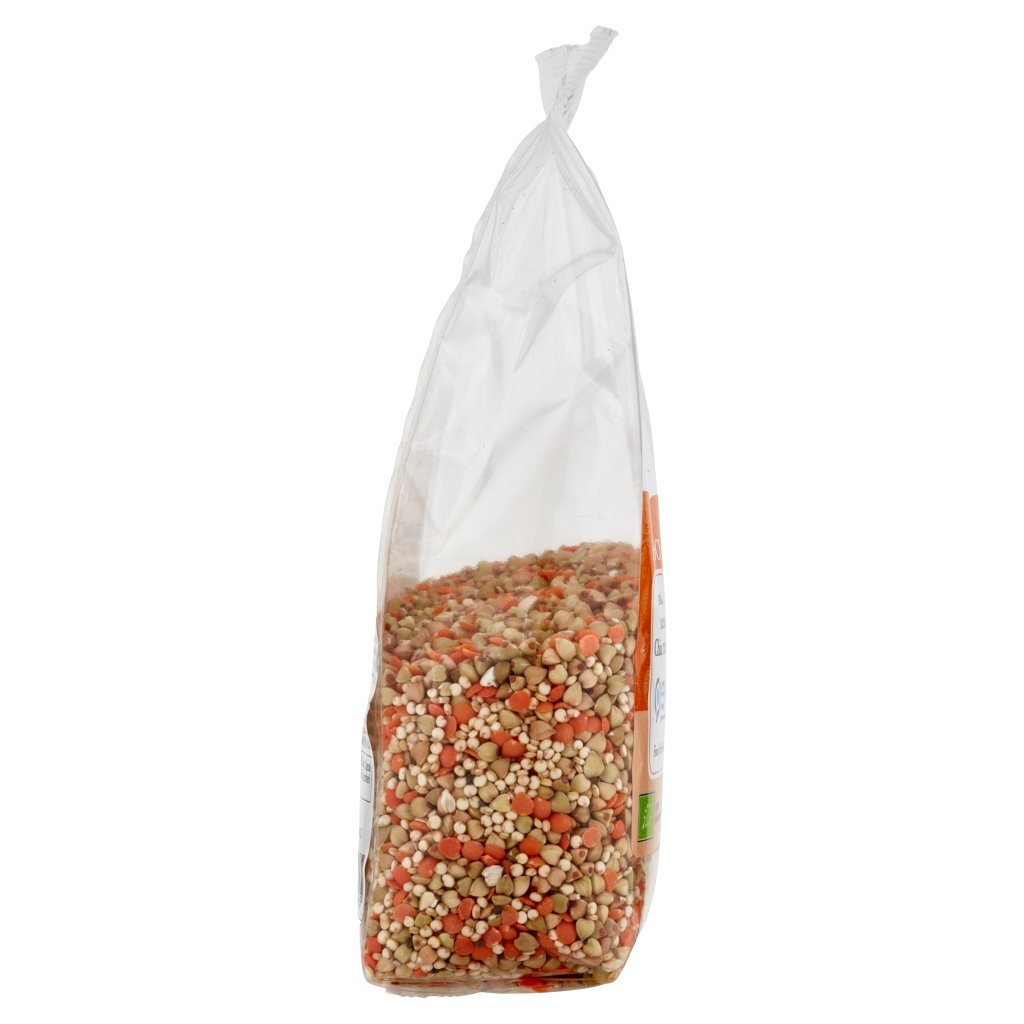 Cerreto I Buoni & Veloci Mix di Quinoa, Grano Saraceno e Chia con Lenticchie Bio