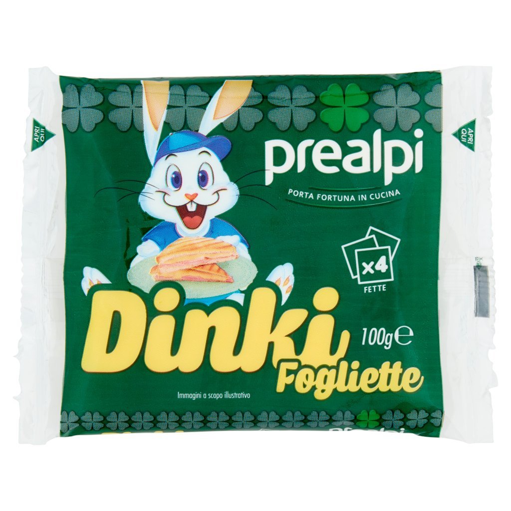 Prealpi Dinki Fogliette