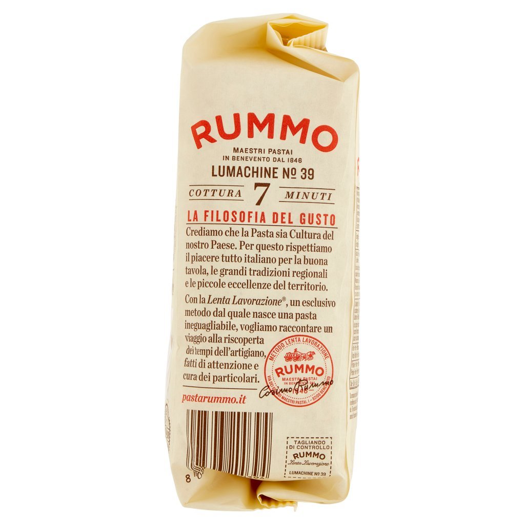 Rummo Lumachine N° 39