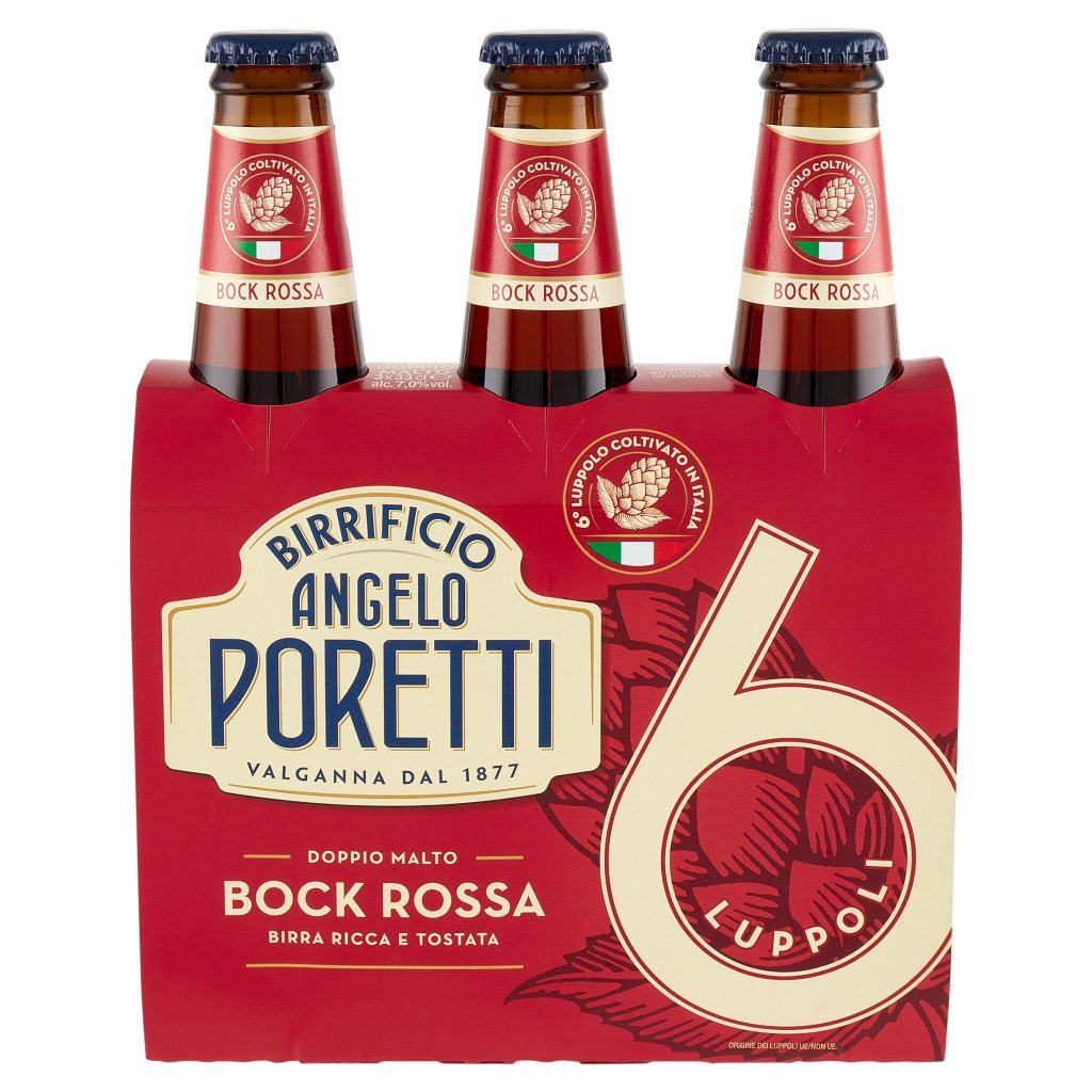 Birrificio Angelo Poretti Bock Rossa 6 Luppoli