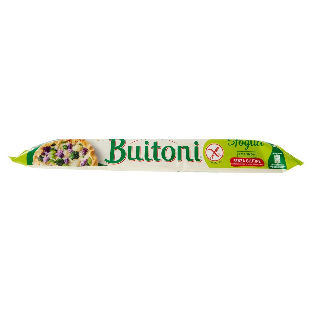 Buitoni Buitoni Pasta Sfoglia senza Glutine Rotonda Rotolo