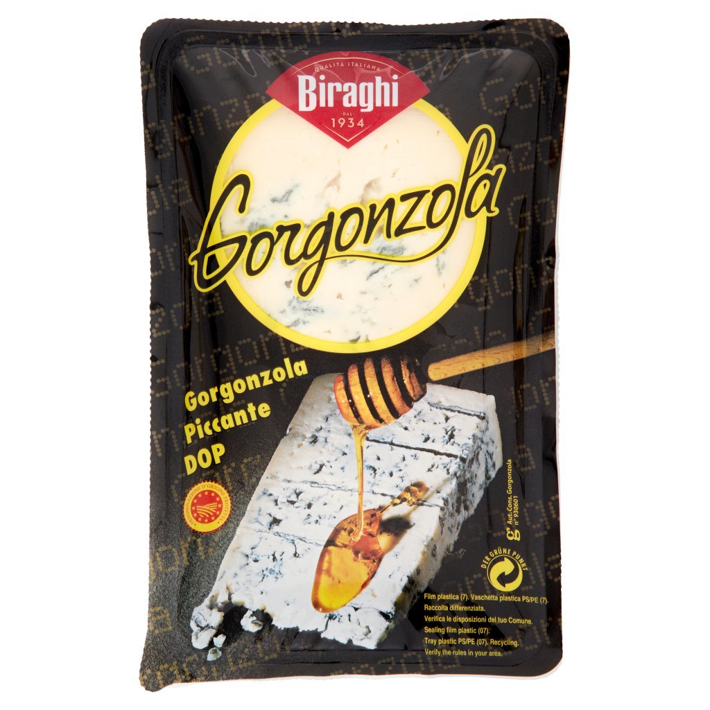 Biraghi Gorgonzola Piccante Dop 0,150 Kg