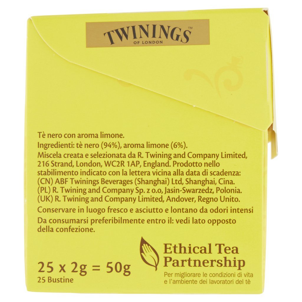 Twinings Classics Lemon Scented Tea