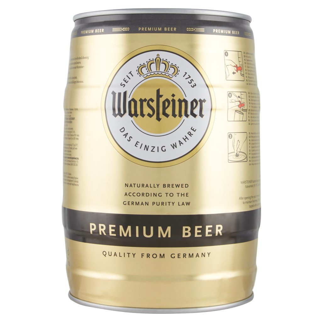 Warsteiner Premium Beer
