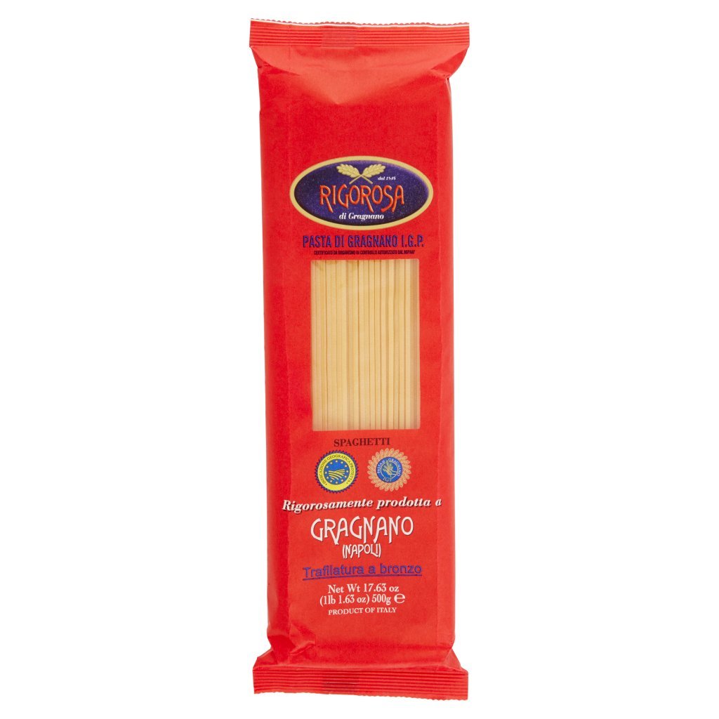 Rigorosa di Gragnano Pasta di Gragnano I.G.P. Spaghetti