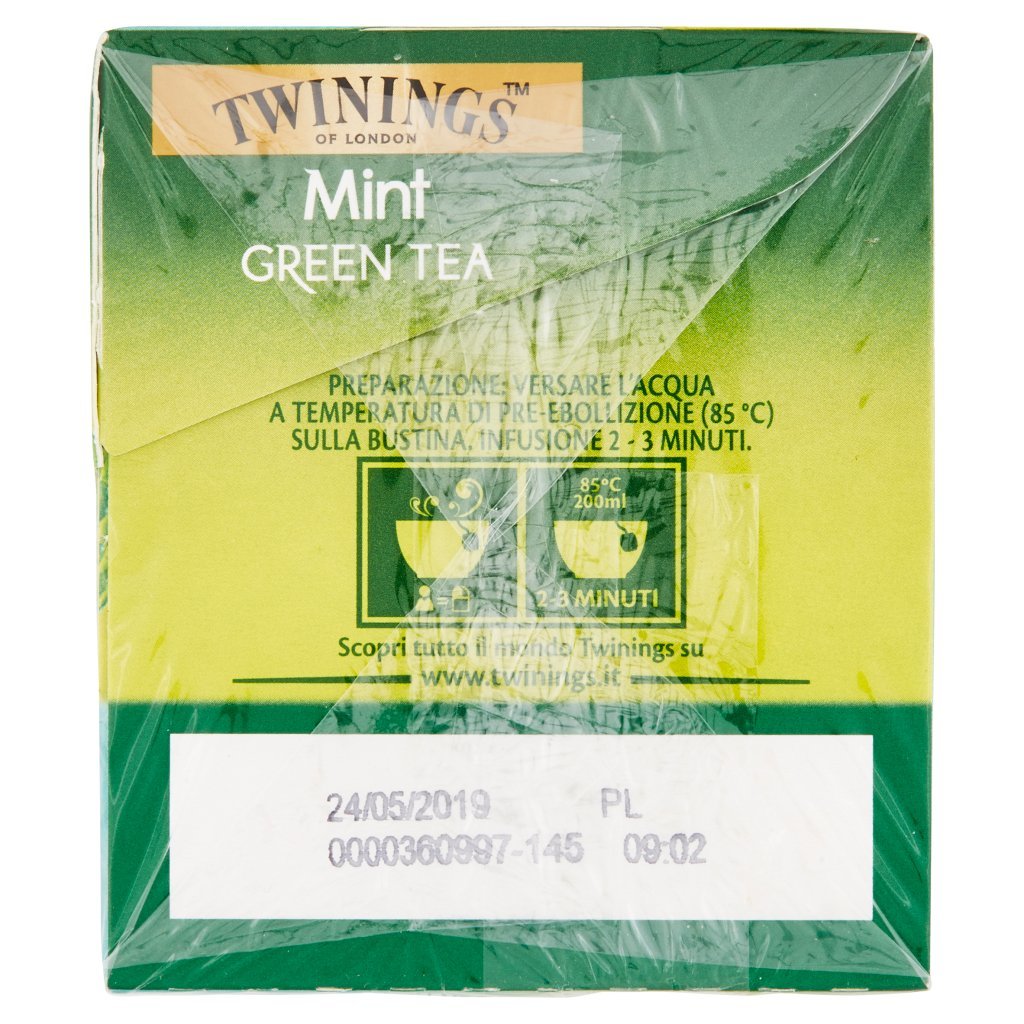 Twinings Mint Green Tea 25 x 2 g