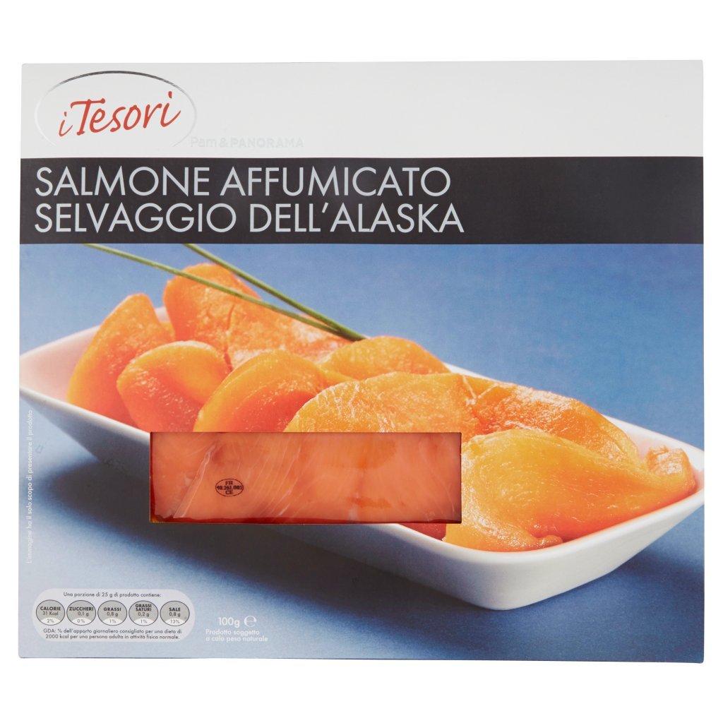 I Tesori Salmone Affumicato Selvaggio dell'Alaska