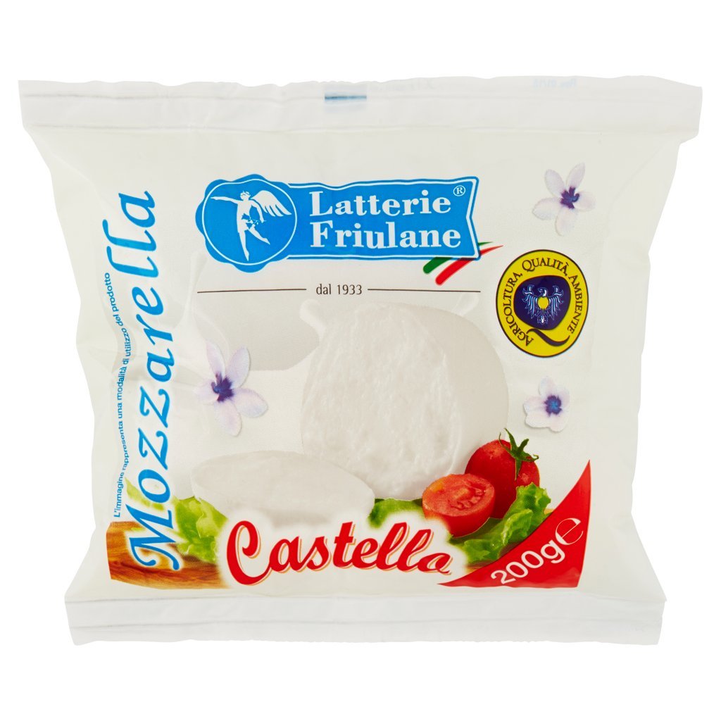 Latterie Friulane Mozzarella Castella 200 g