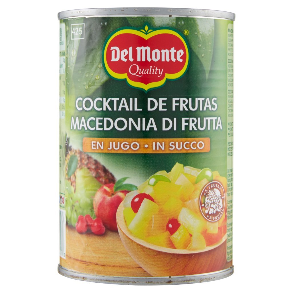 Del Monte Macedonia di Frutta in Succo 415 g