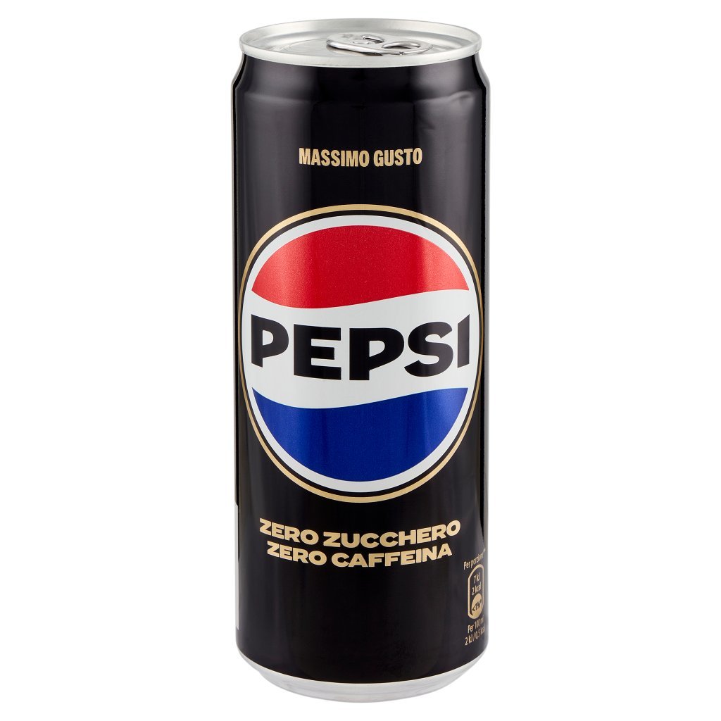 Pepsi Zero Zucchero Zero Caffeina