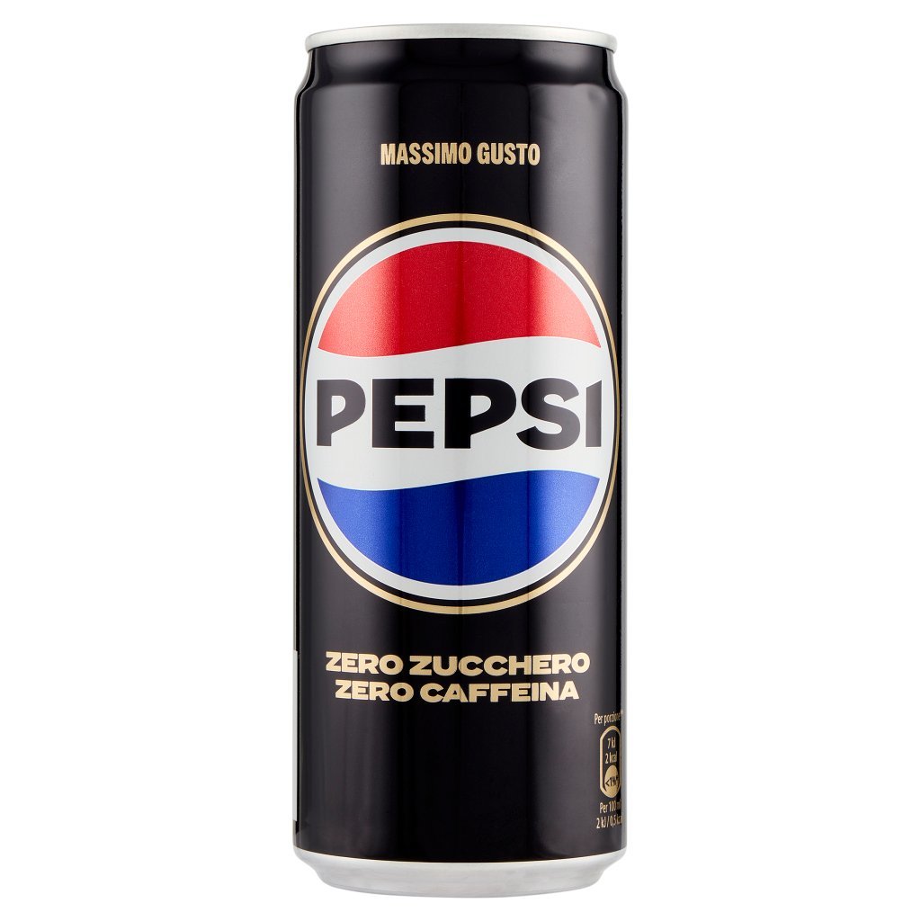 Pepsi Zero Zucchero Zero Caffeina