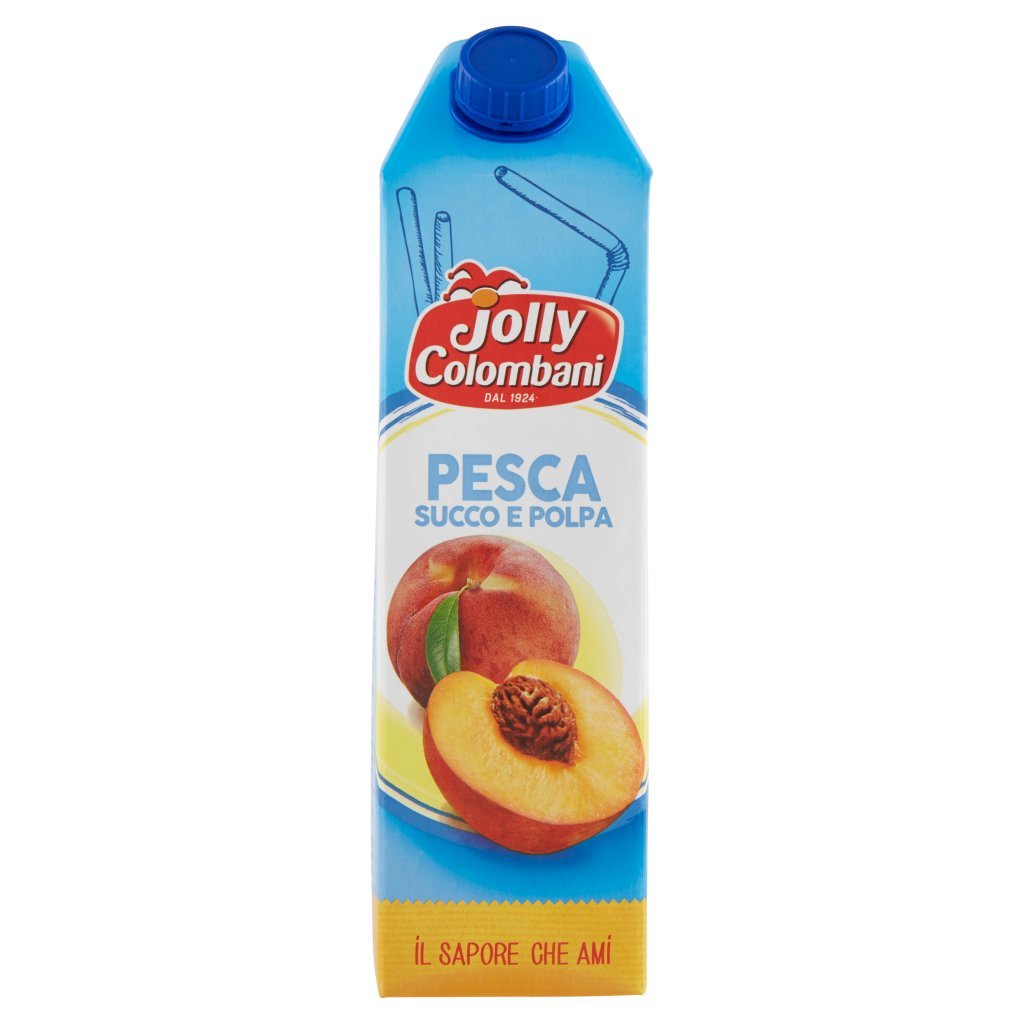 Jolly Colombani Pesca Succo e Polpa