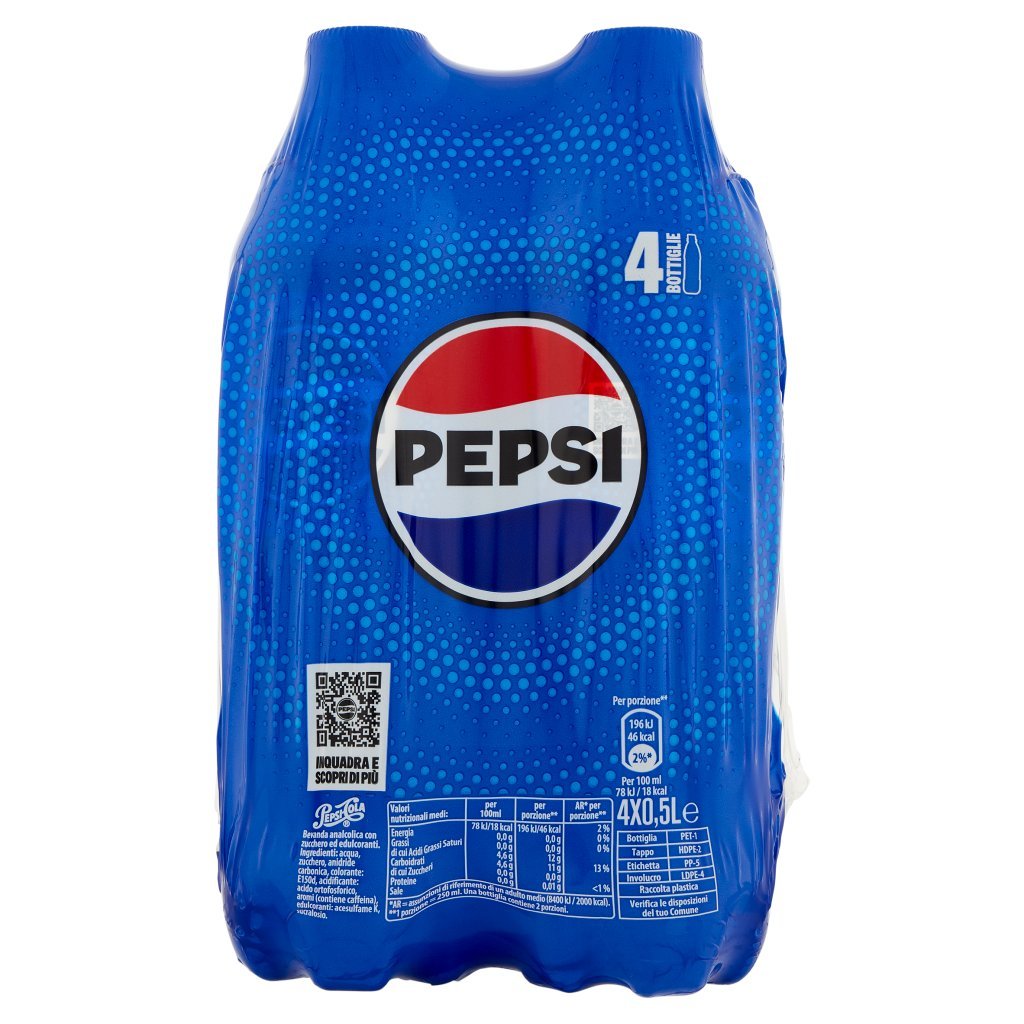 Pepsi 4 x 0,5 l