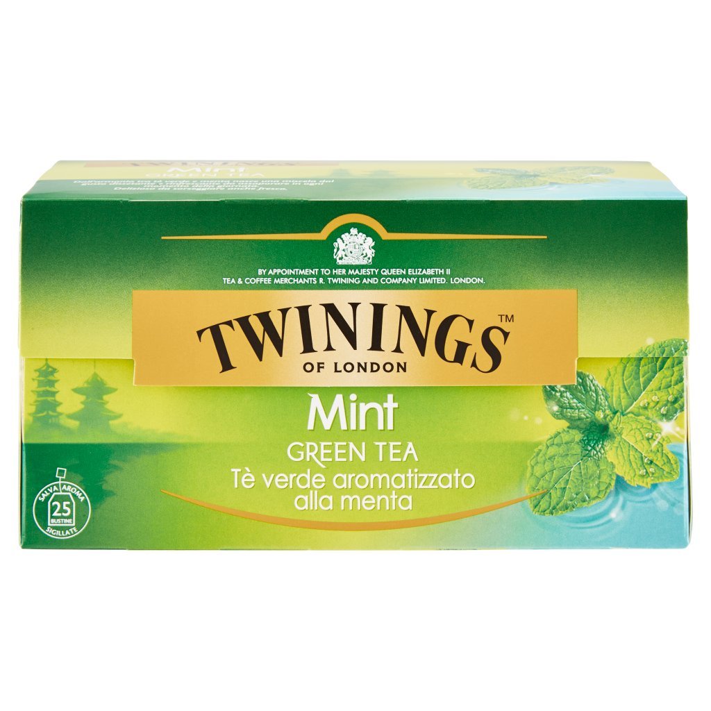 Twinings Mint Green Tea 25 x 2 g