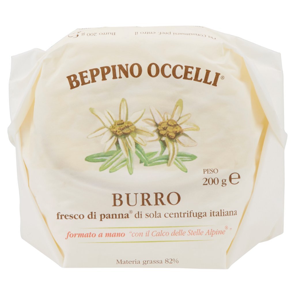 Beppino Occelli Burro