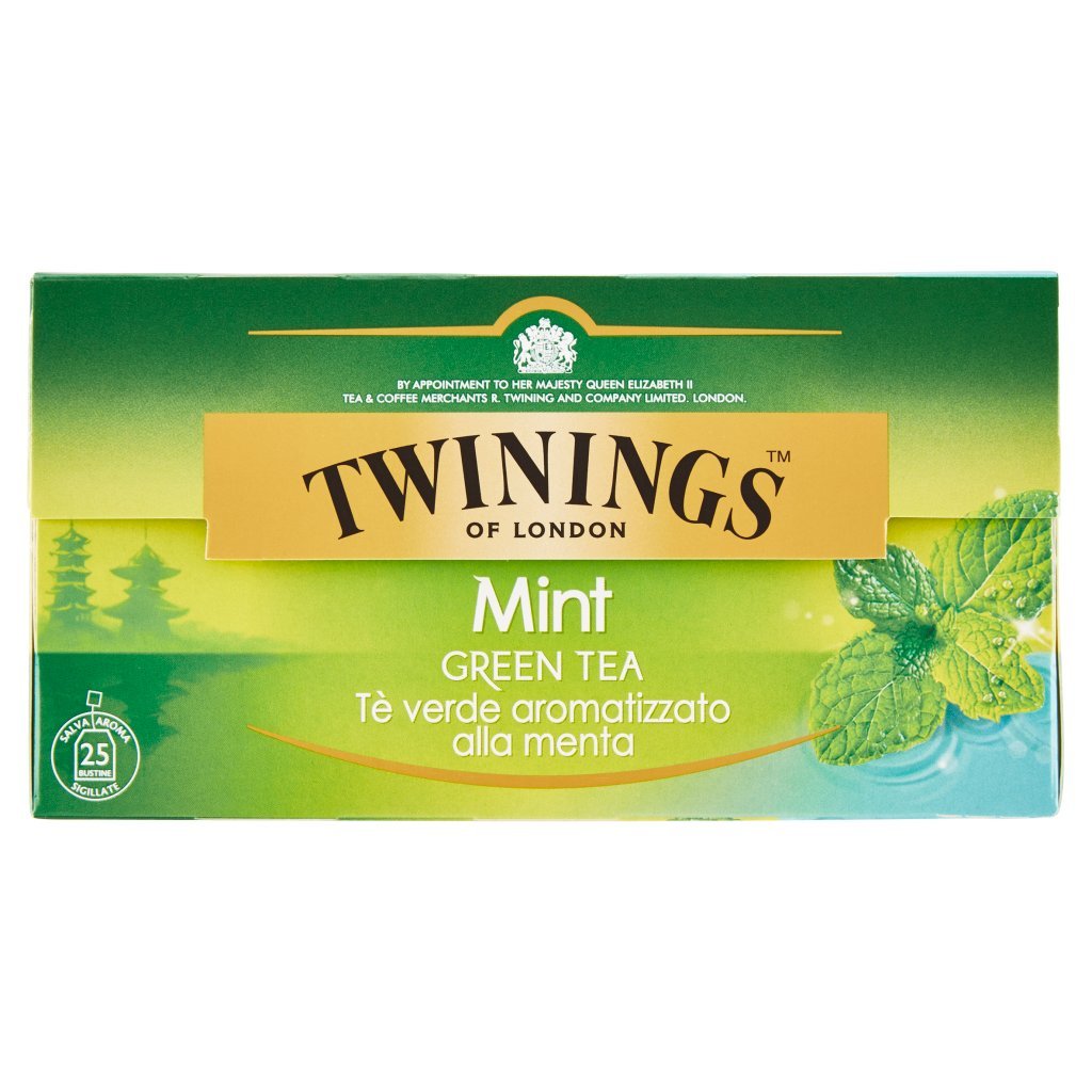 Twinings Mint Green Tea 25 x 2 g