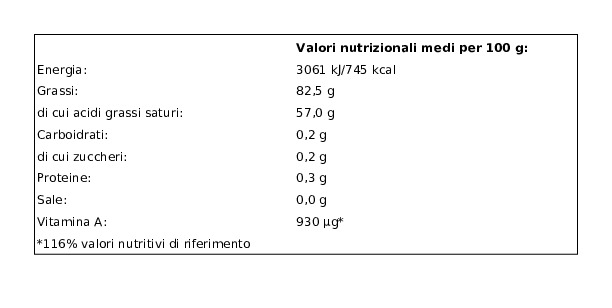 Montanari&gruzza Burro Biologico Italiano