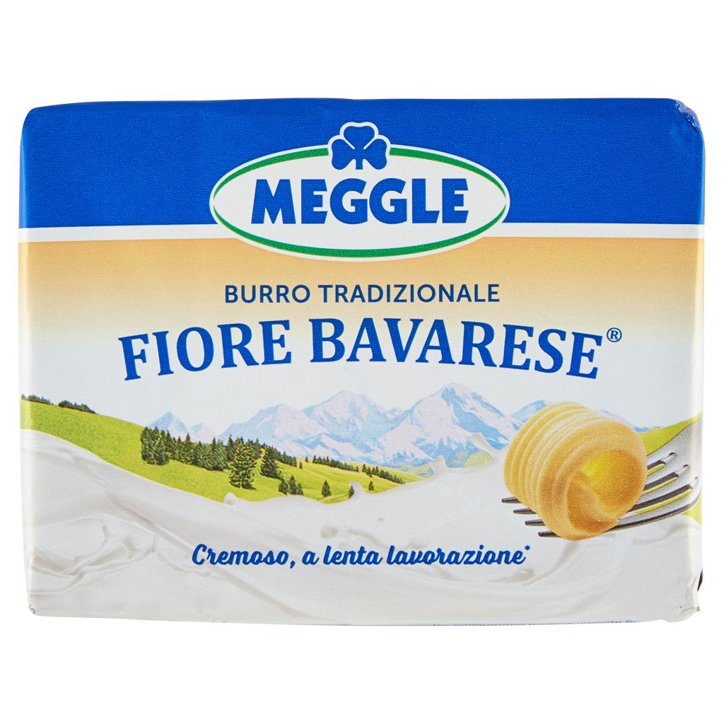 Meggle Burro Tradizionale Fiore Bavarese