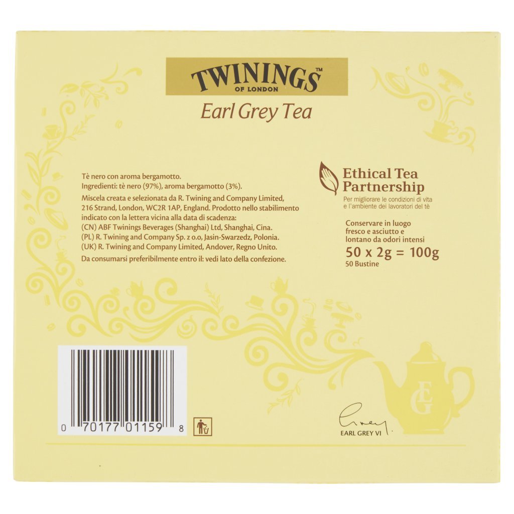 Twinings Classics Earl Grey Tea