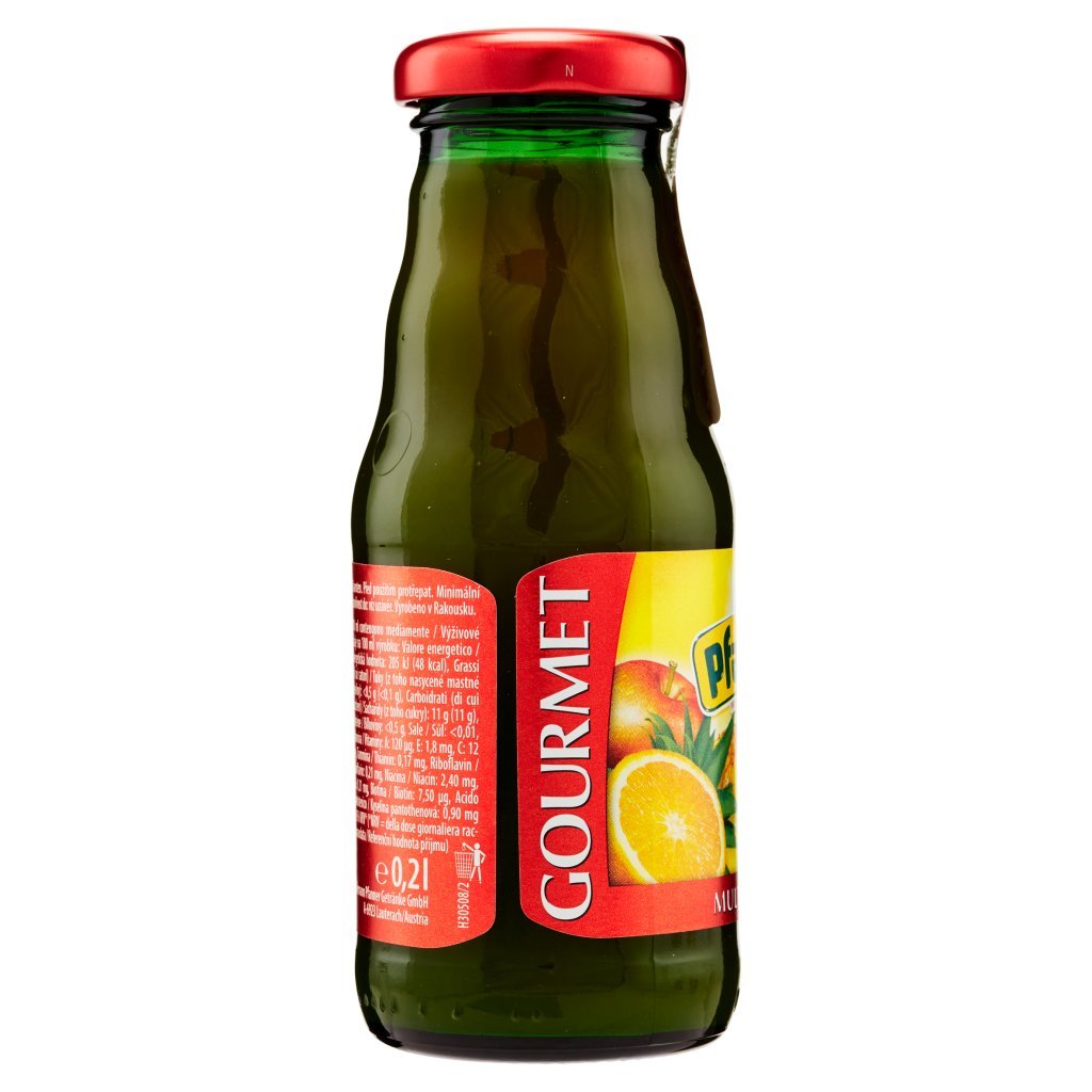 Pfanner Gourmet Multivitamin 0,2 l