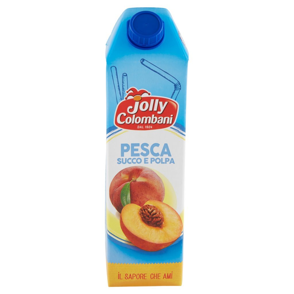 Jolly Colombani Pesca Succo e Polpa