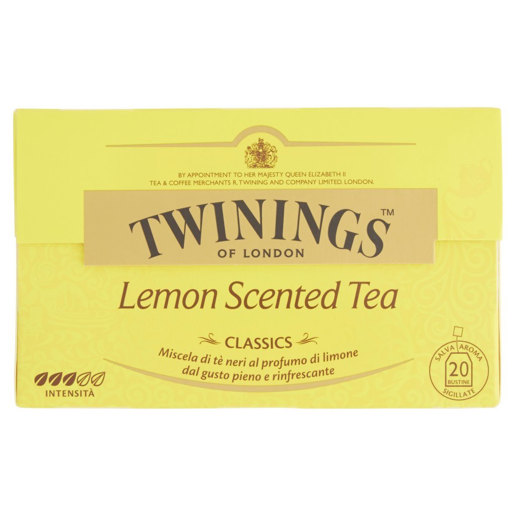 Twinings Classics Lemon Scented Tea