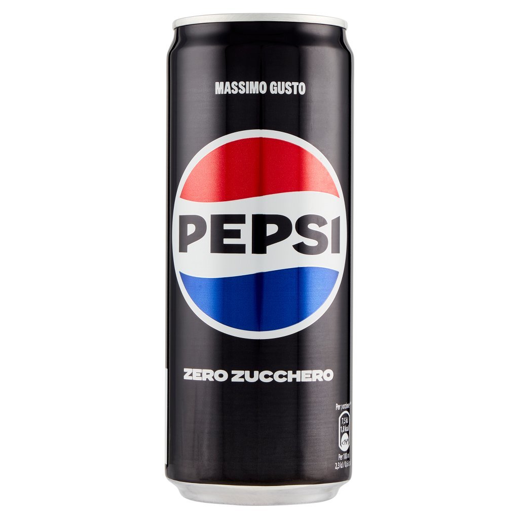 Pepsi Max Zero Zucchero