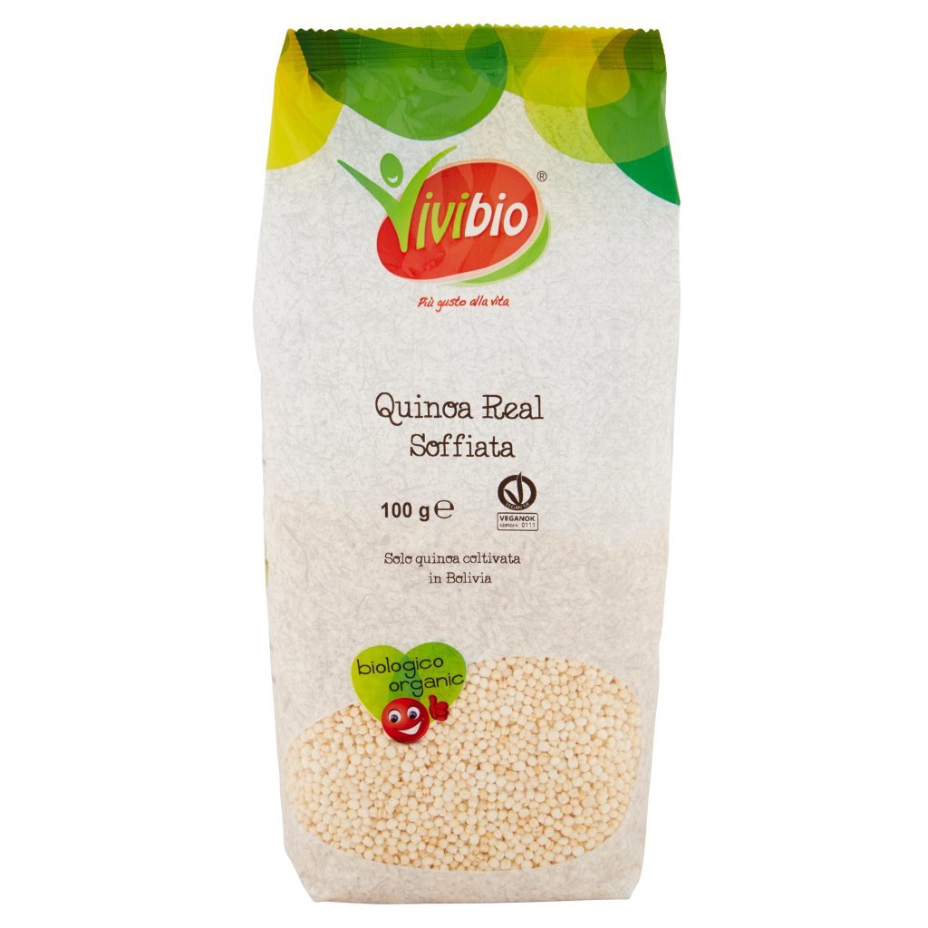 Vivibio Quinoa Real Soffiata