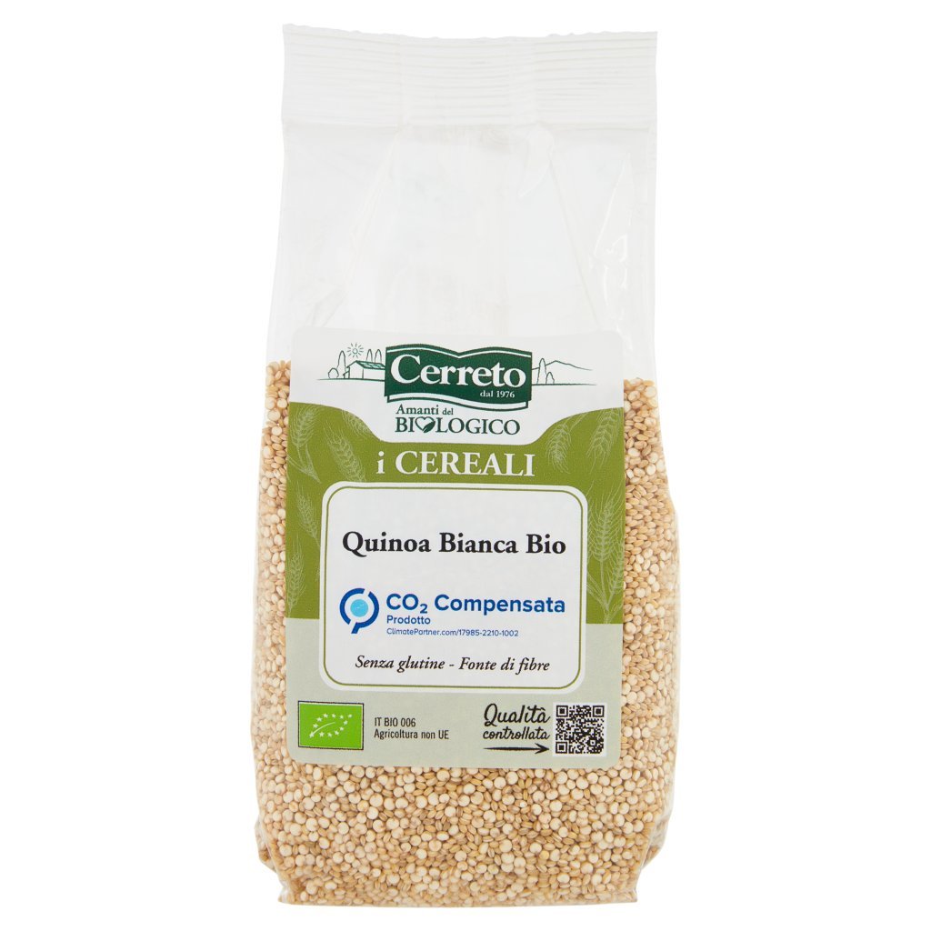 Cerreto I Cereali Quinoa Bianca Bio