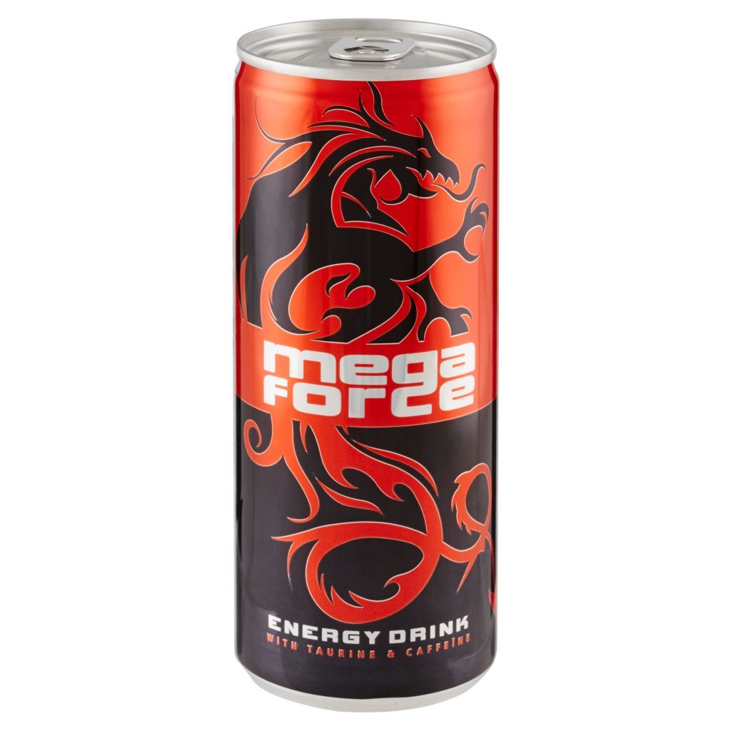 Mega Force Energy Drink