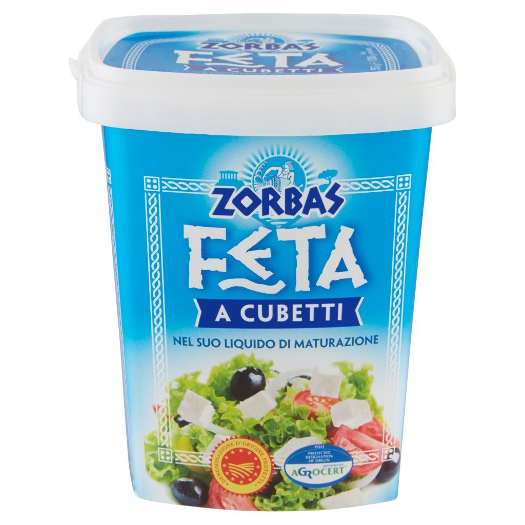 Zorbas Feta a Cubetti 200 g