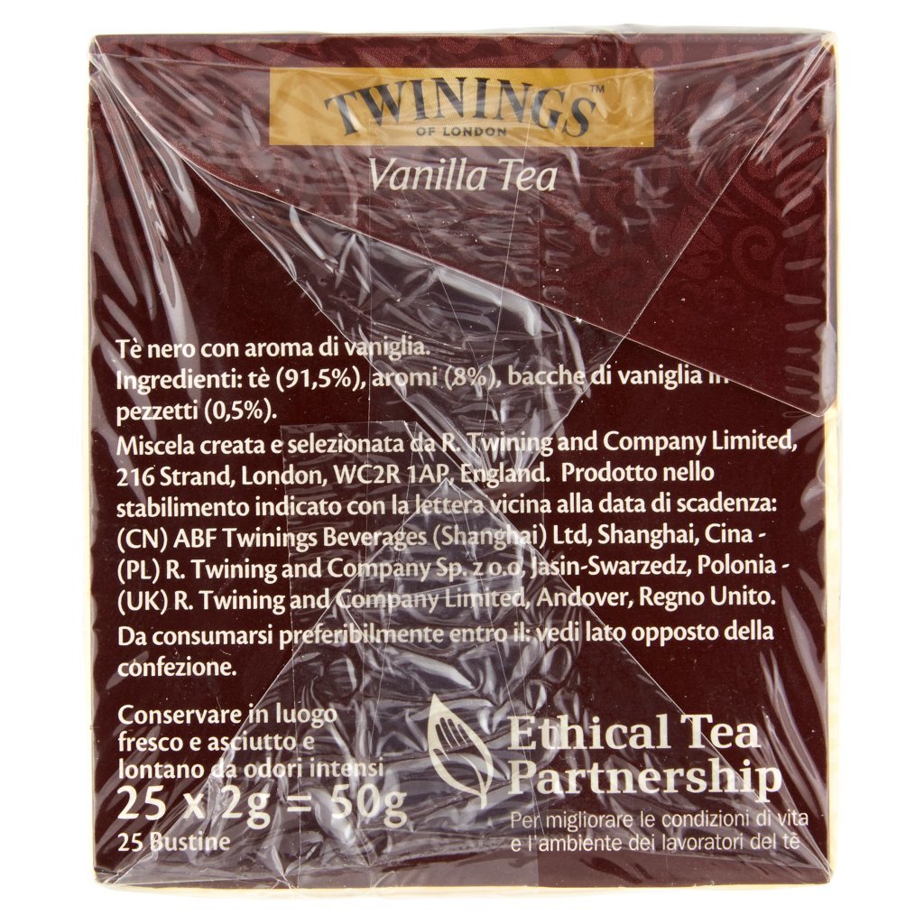 Twinings Vanilla Tea