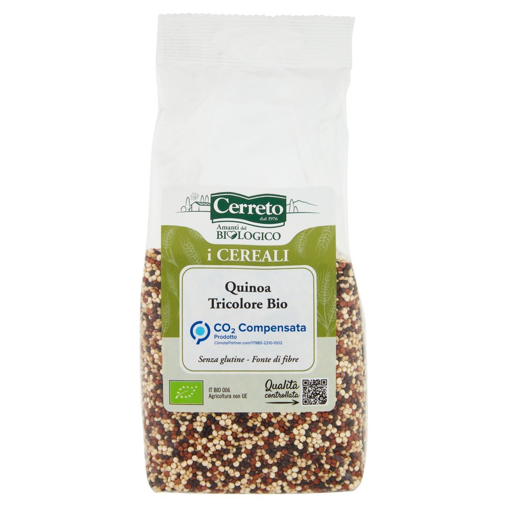 Cerreto I Cereali Quinoa Tricolore Bio