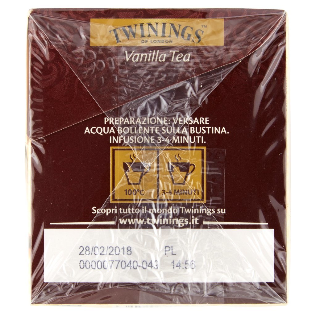 Twinings Vanilla Tea